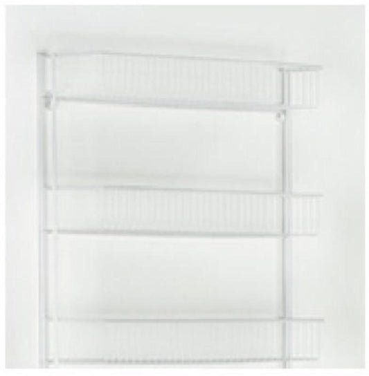 3Shelf 18"WHT Wall Rack