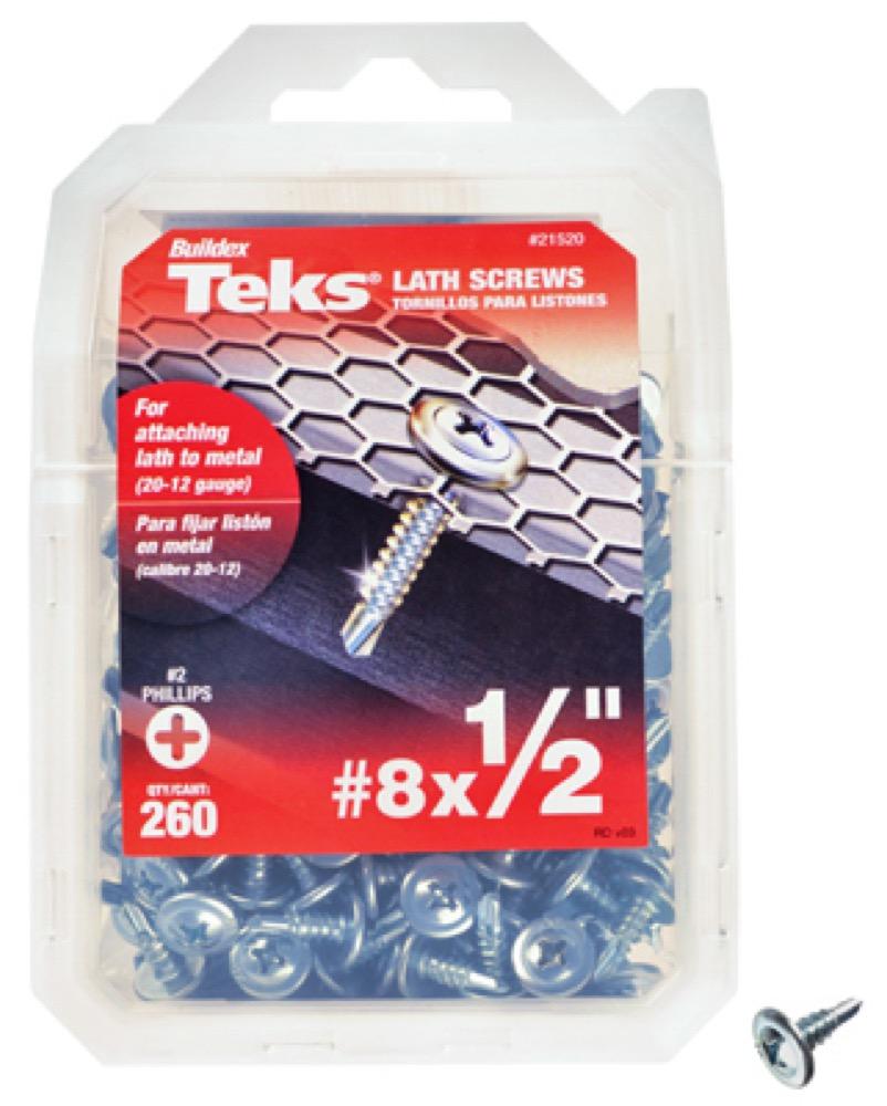260PK#8x1/2"Lat Screw
