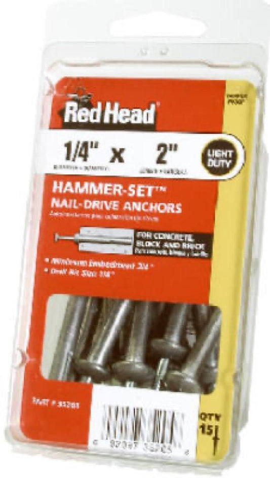 15PK 1/4x2 Hamm Anchor