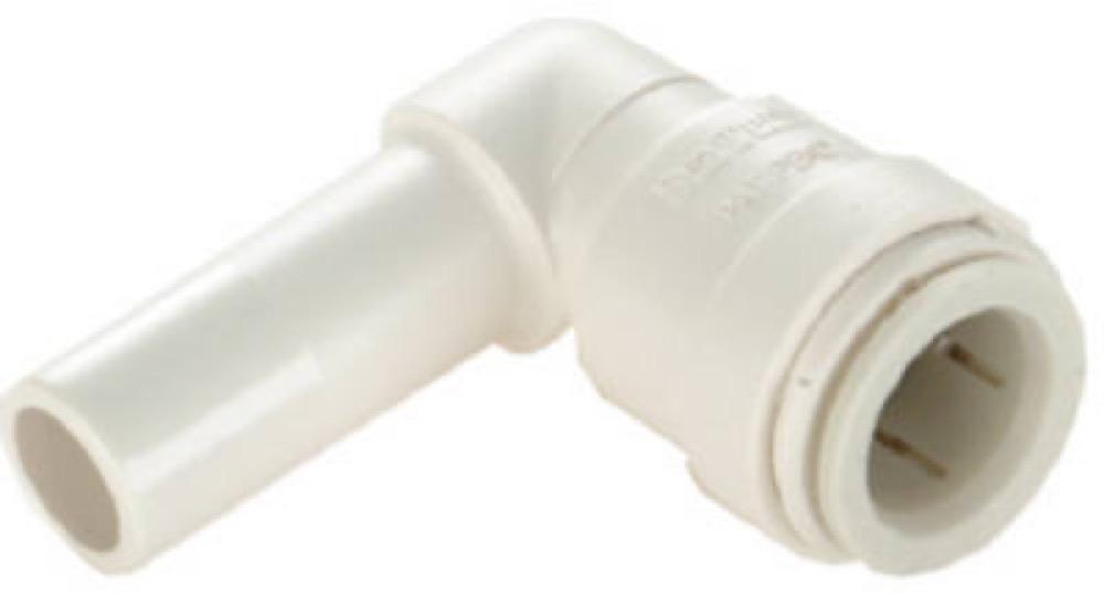 1/2" QC Stackable Elbow