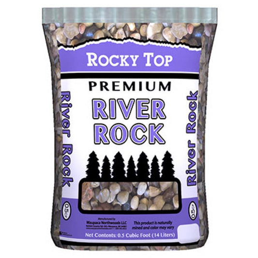 .5CUFT River Rock Stone