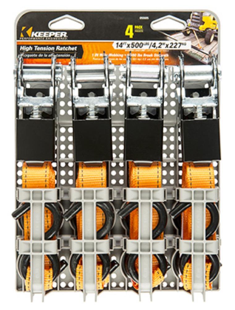 4PK 14'Ratchet Tie Down