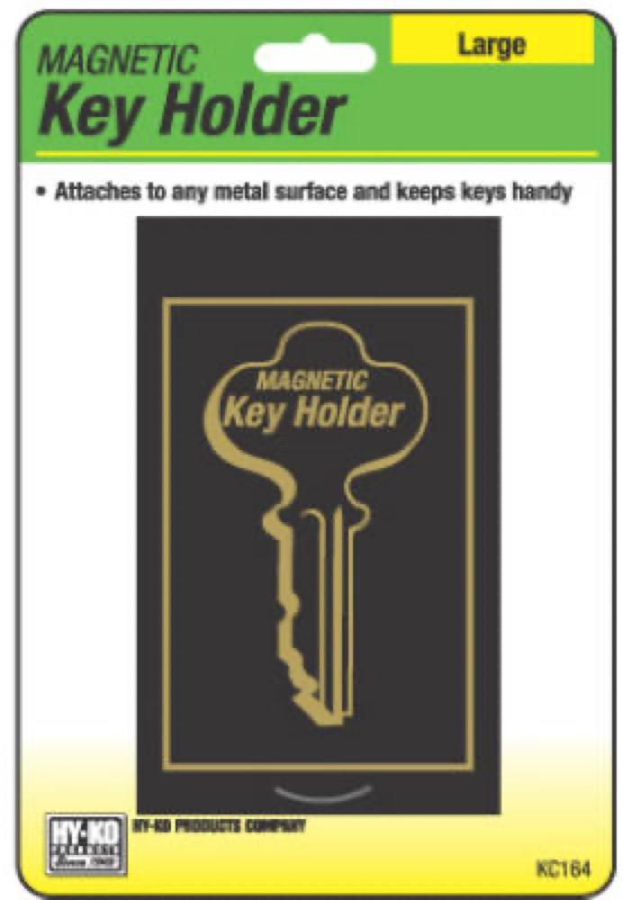 BLK LG Magnet KeyHolder
