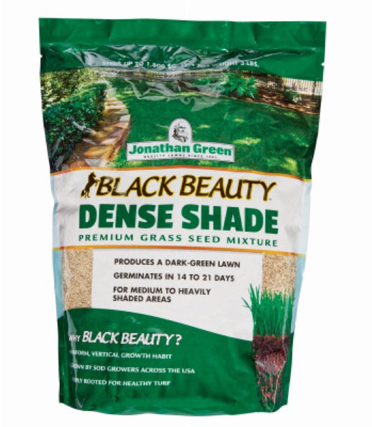 BB 3LB Dense Shade Seed