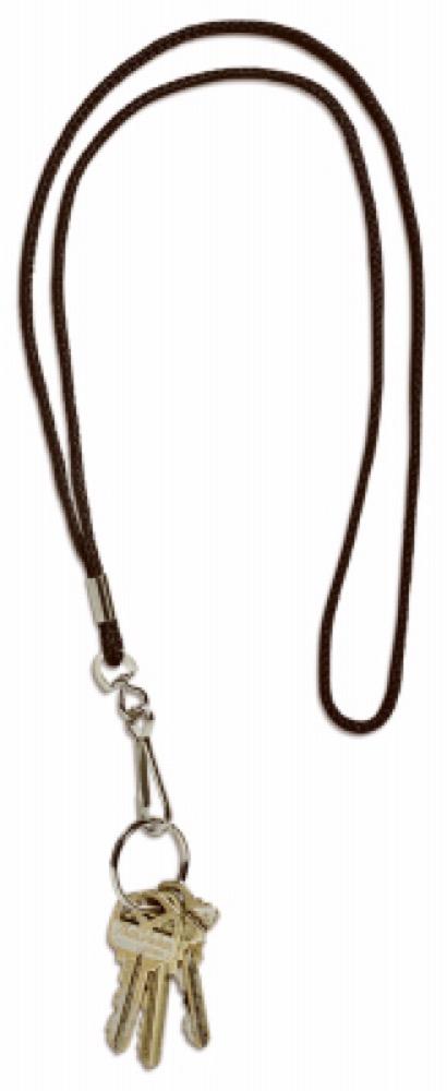 21-1/2"Lanyard MTL Clip