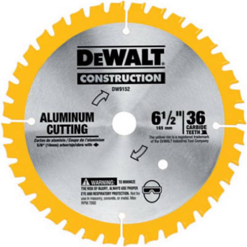 6-1/2" 36tT Kerf Blade