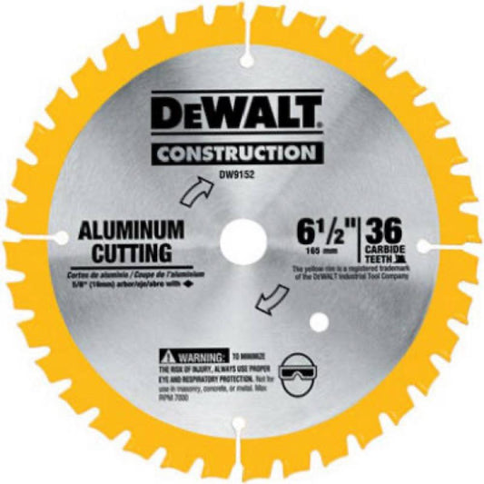 6-1/2" 36tT Kerf Blade