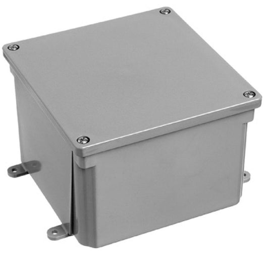 4x4x4 PVC Junction Box
