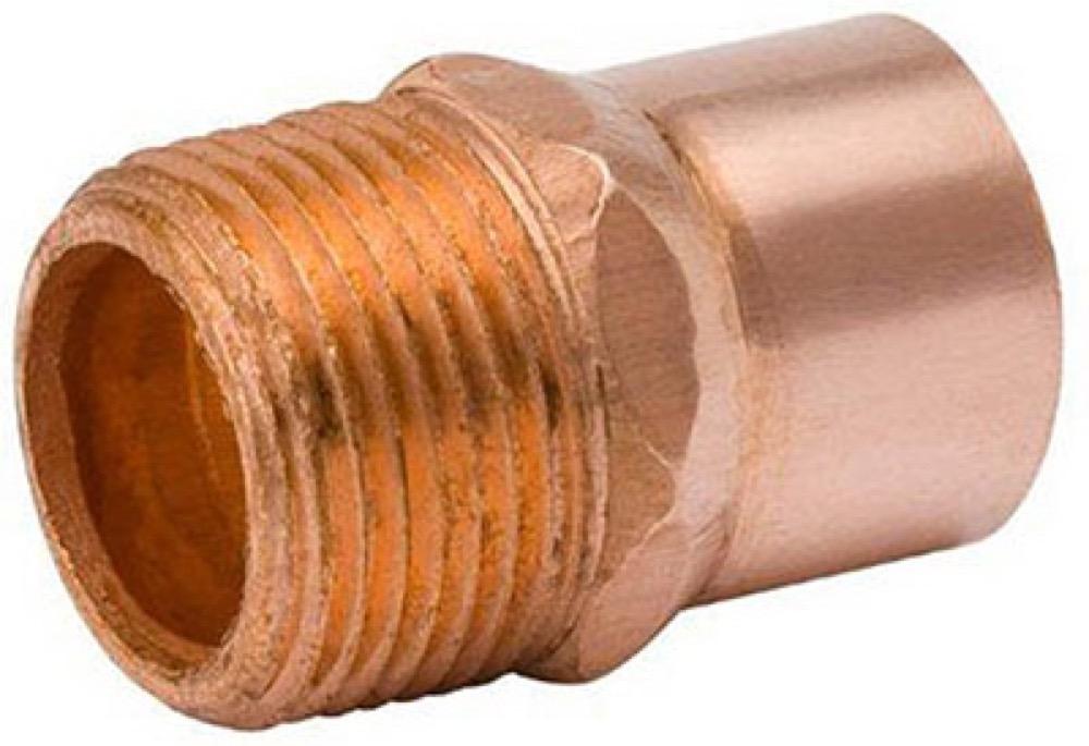 10 PK 1/2" MIP Adapter
