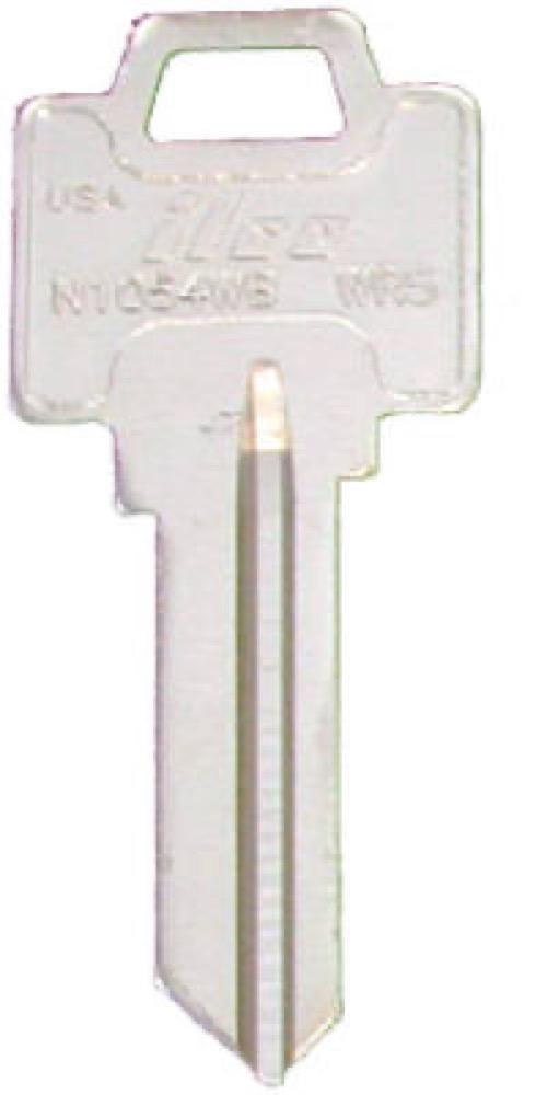 TV Weiser Lock KeyBlank