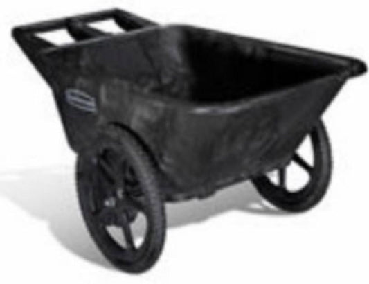 7.5CUFT BLK HD WHL Cart