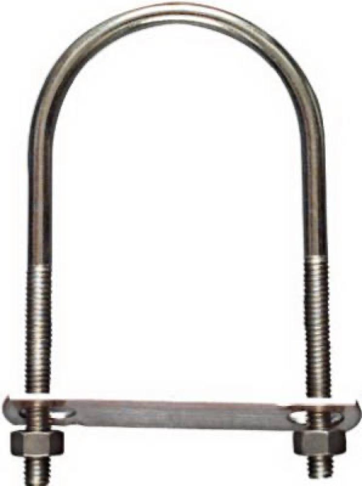 #546 SS U-Bolt