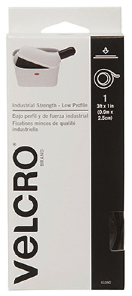 1"x3' BLK Velcro Tape