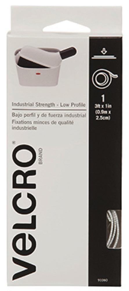 1"x3' WHT Velcro Tape