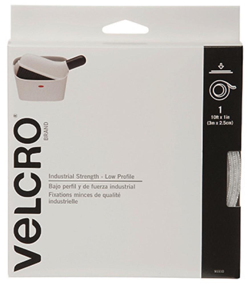 1x10 BLK Velcro Tape