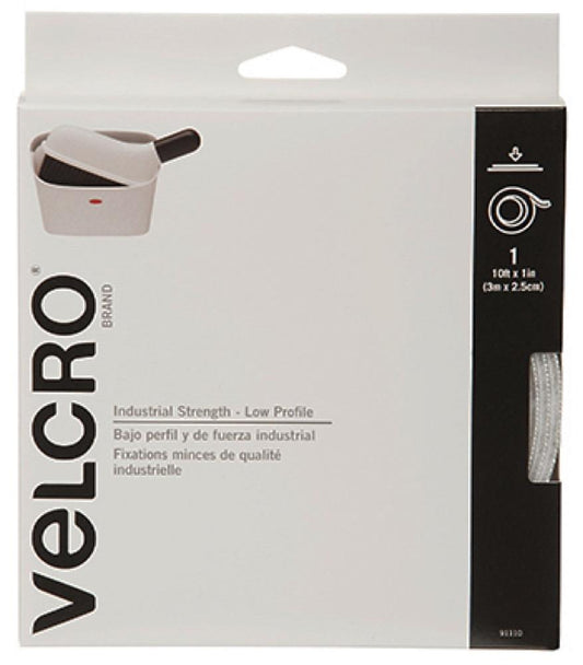 1x10 BLK Velcro Tape