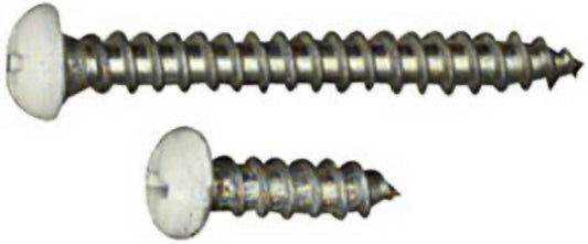 12PK WHT BKT Screw