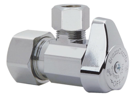 5/8x1/4 CHR ANG Valve