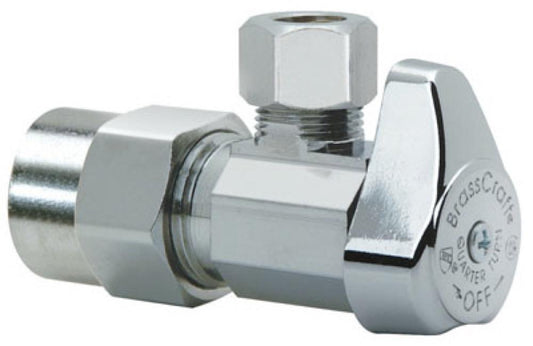 1/2x3/8 ANG CPVC Valve