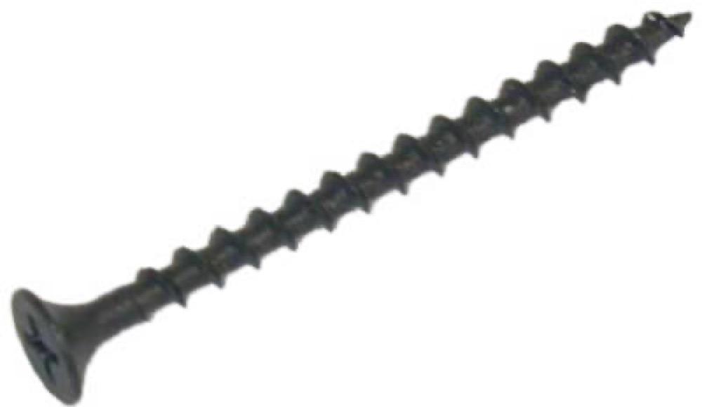 50PK 8x2-1/2 Dry Screw
