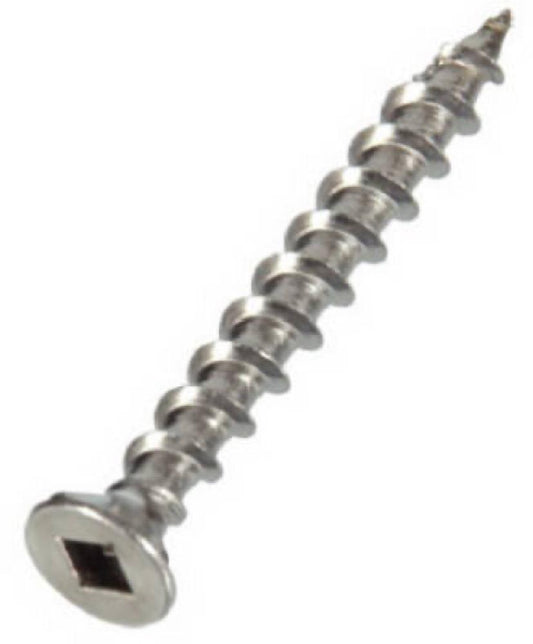 25PK 8x2 SQ SS Screw