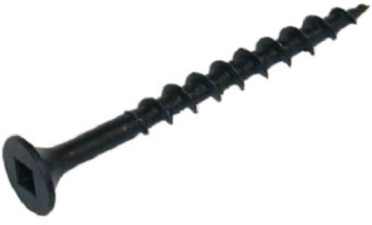 50PK 8x3 SQ Dry Screw