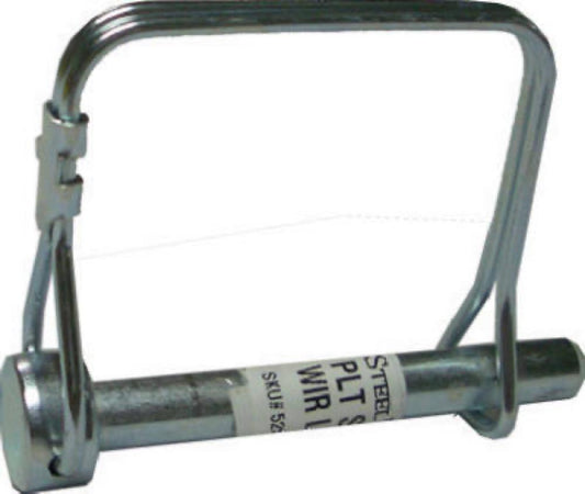 2-1/4"RND Wire Lock Pin