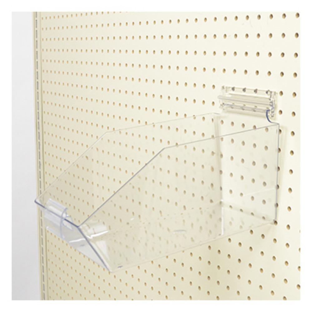 8PK 11.5x6 CLR Plas Bin