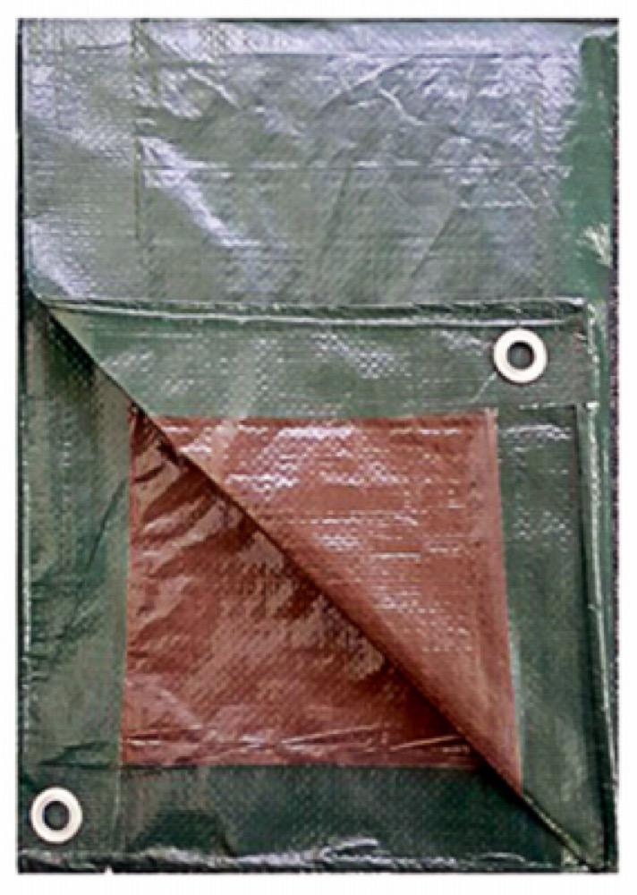 TG 15x30 GRN/BRN Tarp