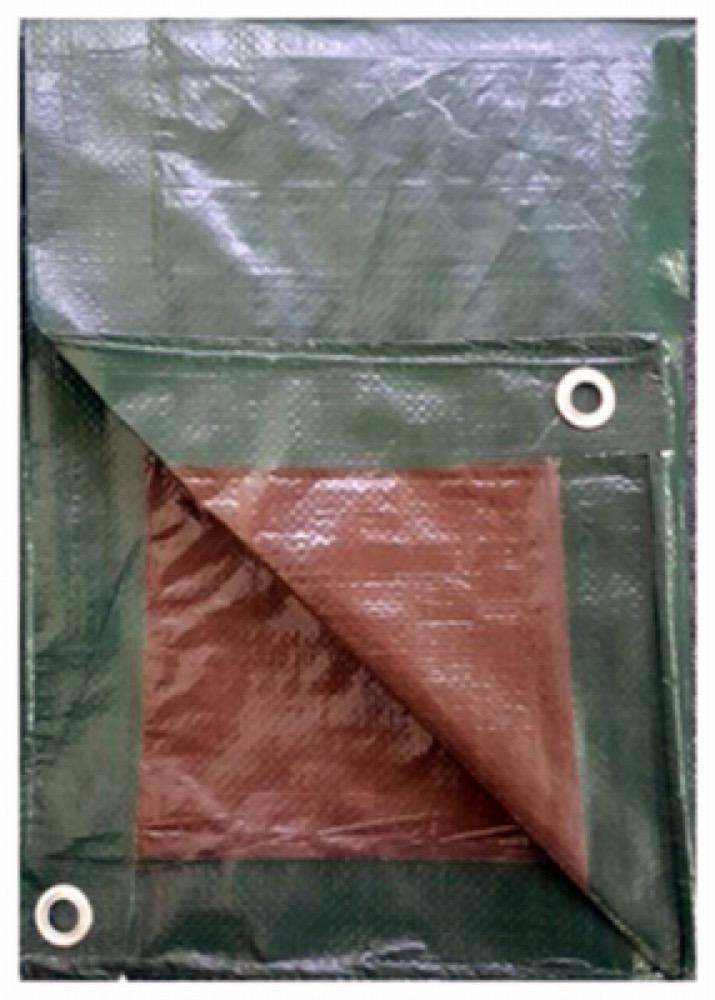 TG 20x30 GRN/BRN Tarp