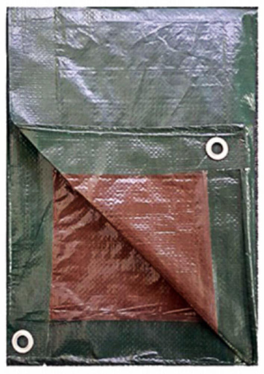 TG 30x50 GRN/BRN Tarp