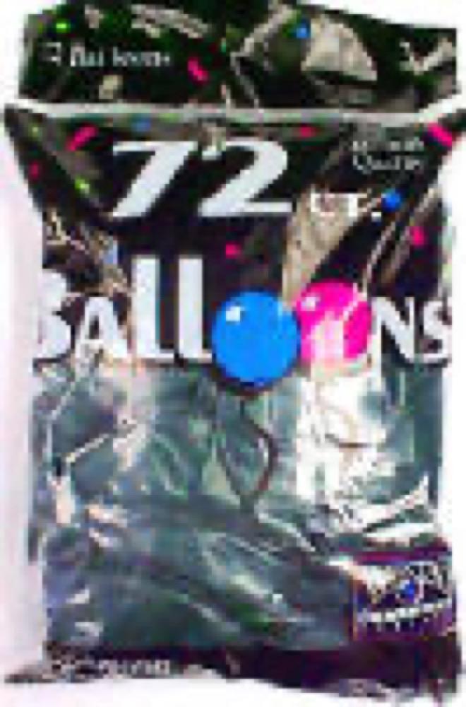 72CT GRN Helium Balloon