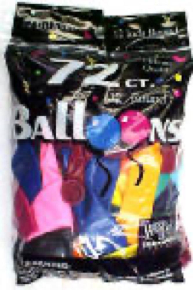 72CT ASSTD Balloon