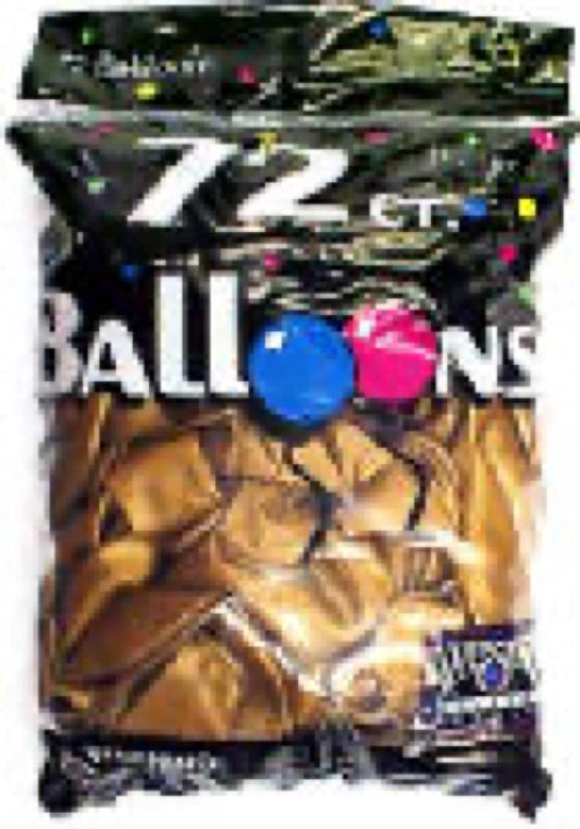 72CT Met GLD Balloon