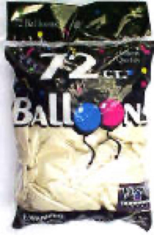 72CT Met WHT Balloon