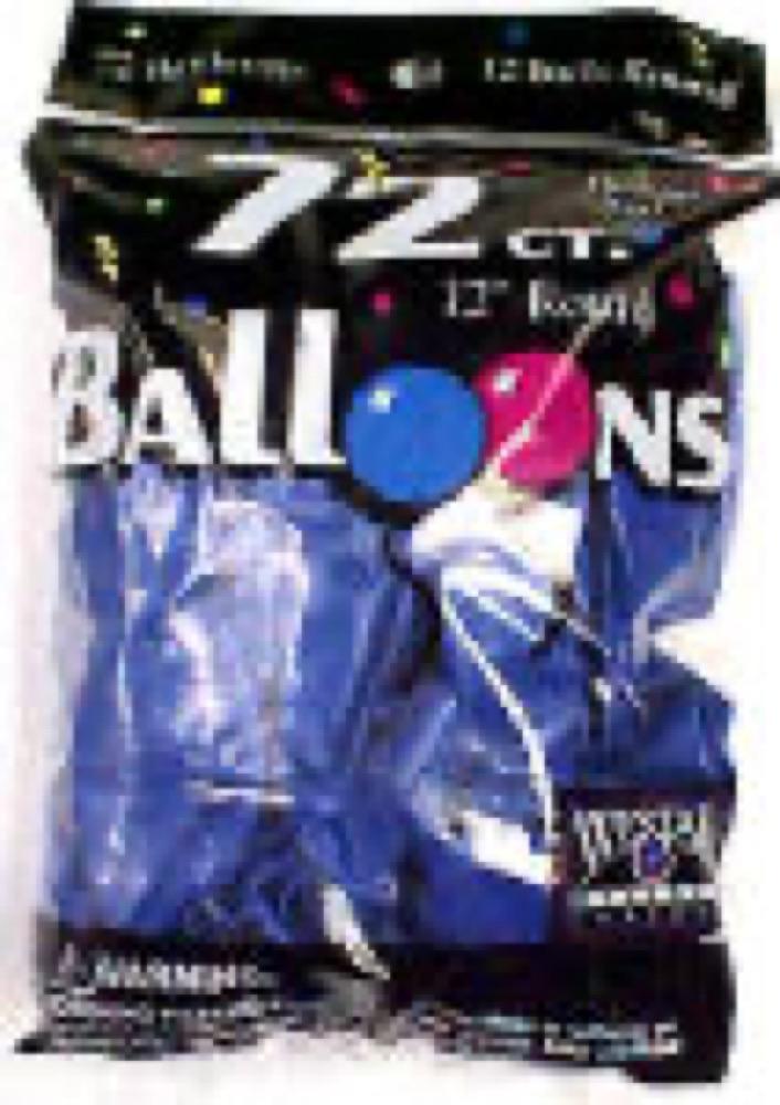 72CT Royal BLU Balloon