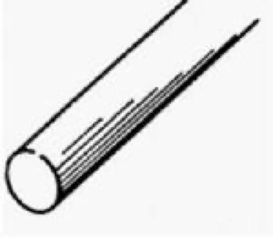 5/16x36 ALU RND Rod