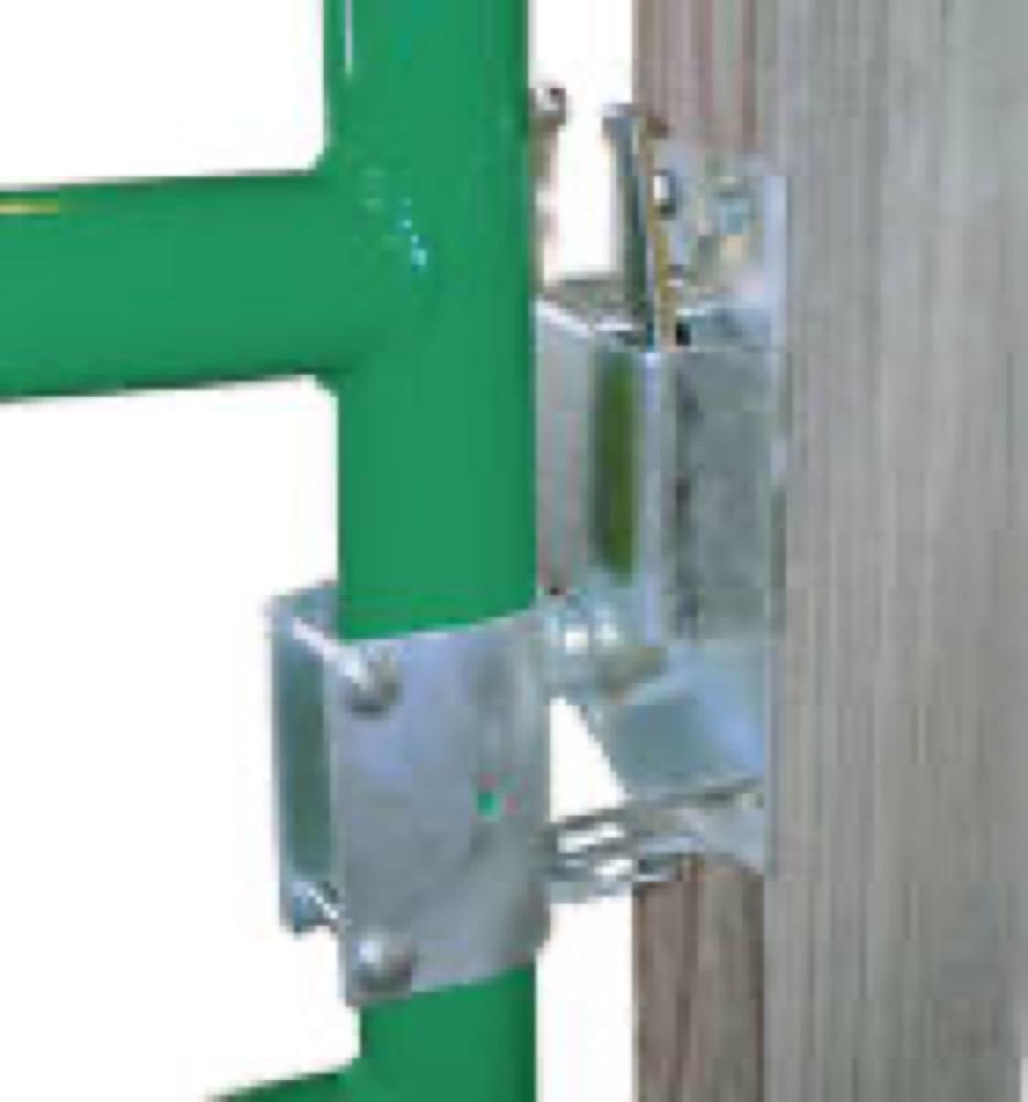2WY Lockable Gate Latch