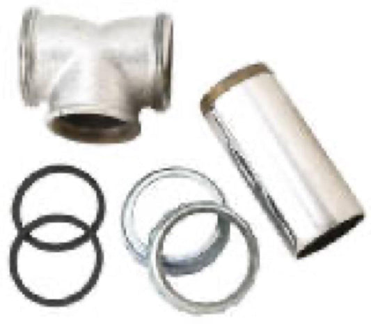 MP1-1/2Drain CTR OutTee