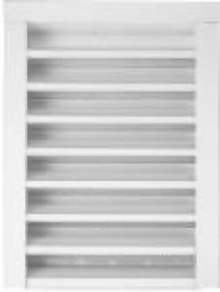 14"x24" WHTGable Louver