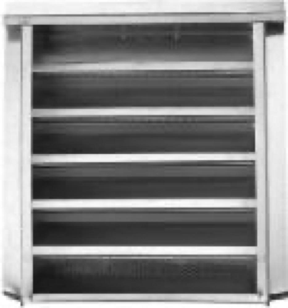 14"x24" Gable Louver