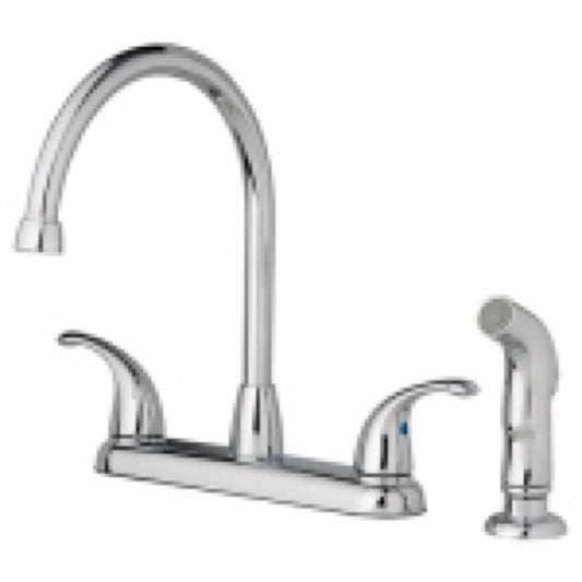 HP CHR2Lev Kitch Faucet
