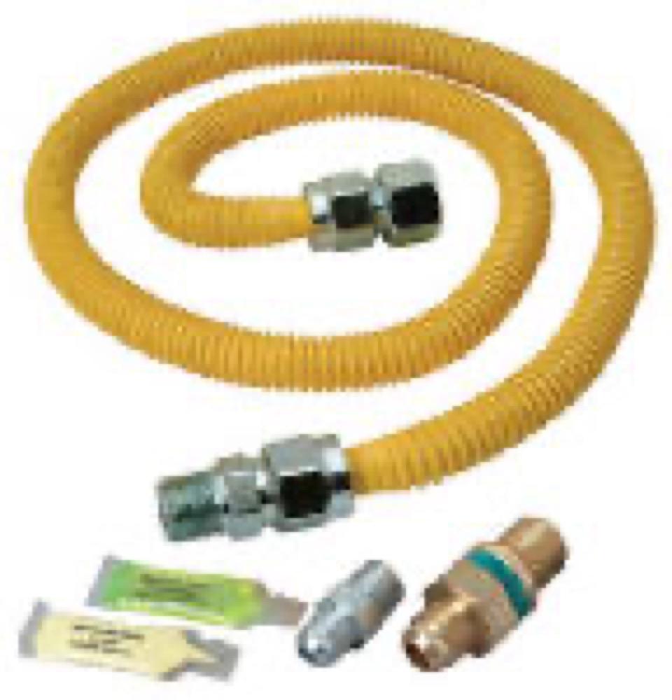 Gas Dryer Install Kit