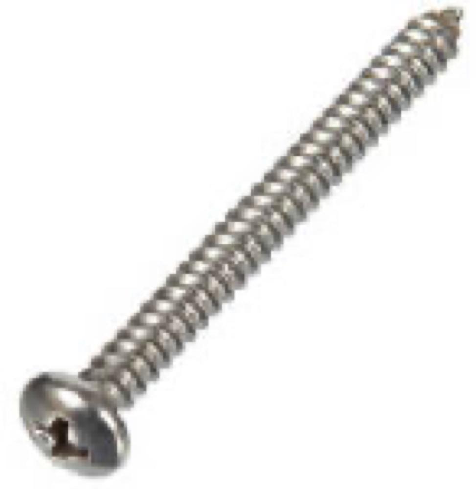 100PK 6x1 PH MTL Screw