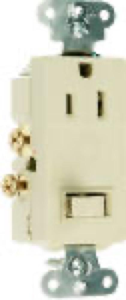 15A IVY Switch/Outlet