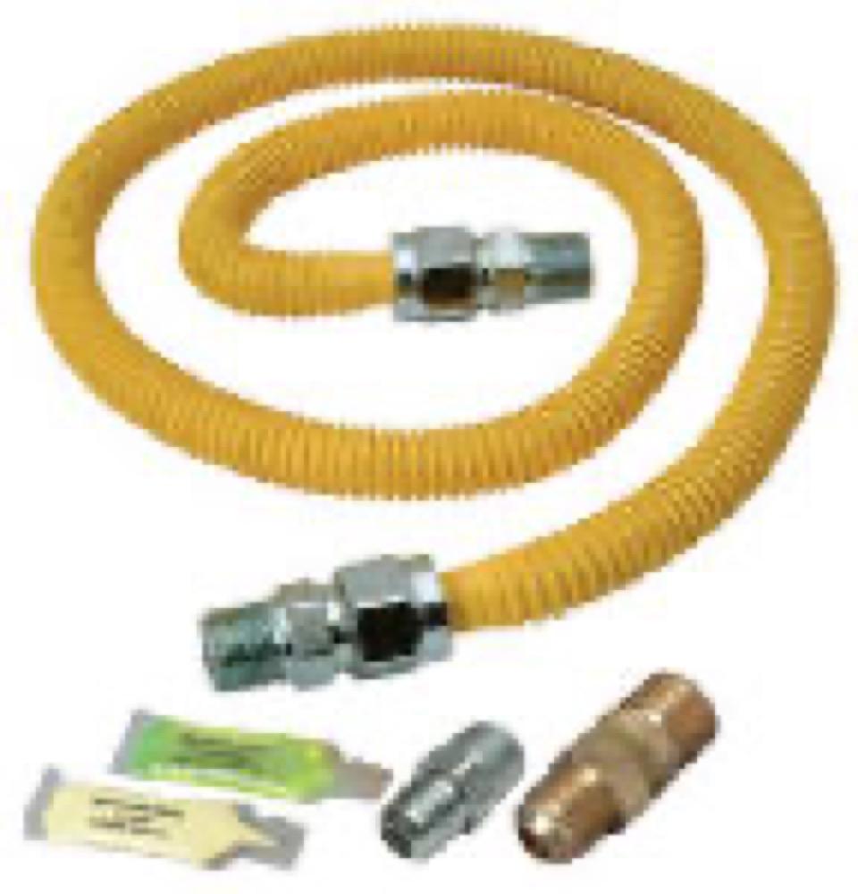 Gas Range Install Kit