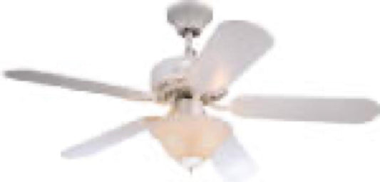 42"WHT Richboro CeilFan