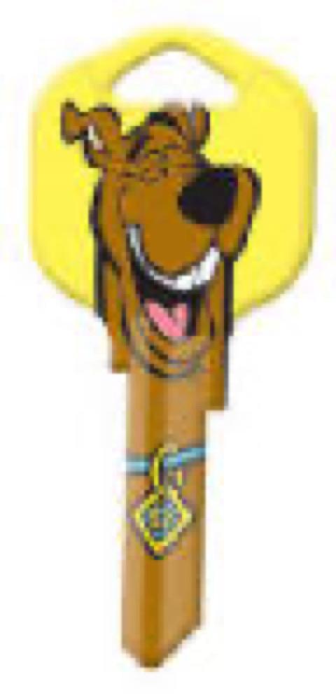KW1 YEL Scooby Keyblank