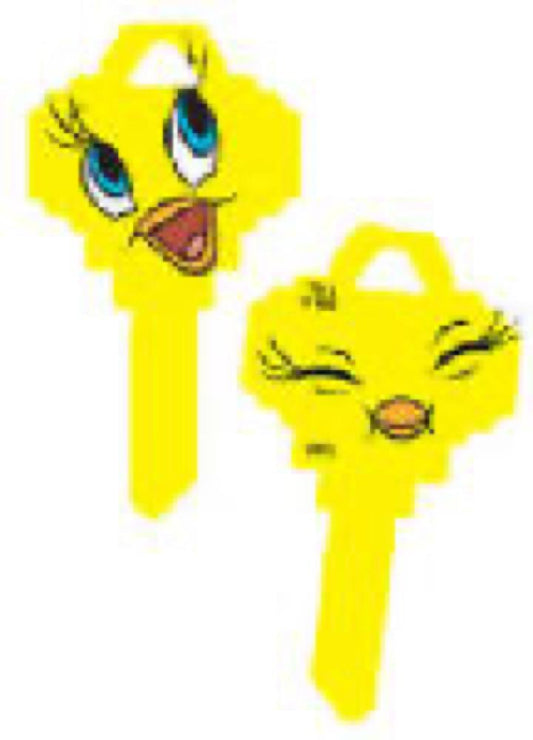 SC1Tweety Face Keyblank