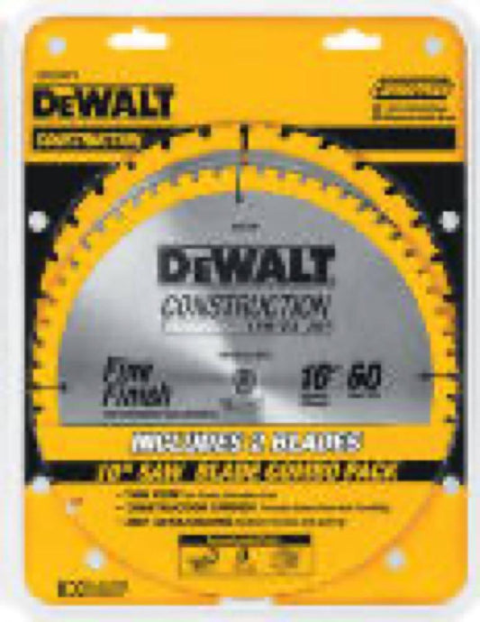 10" Construc Comb Pack